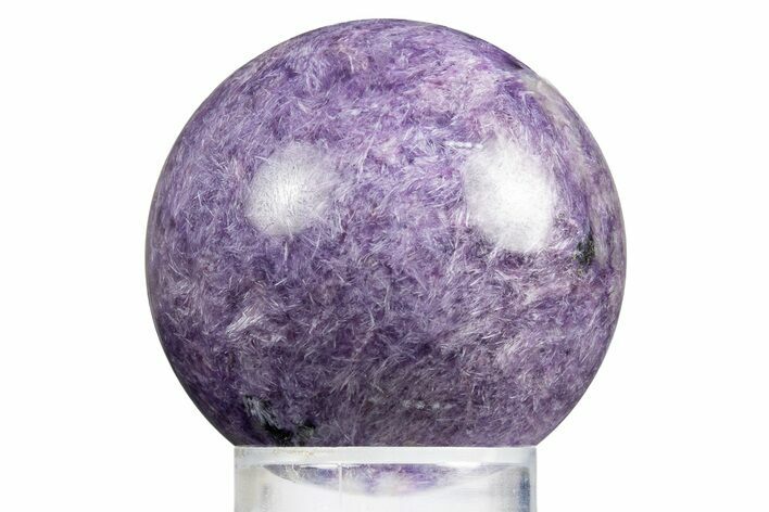 Polished Purple Charoite Sphere - Siberia #311327
